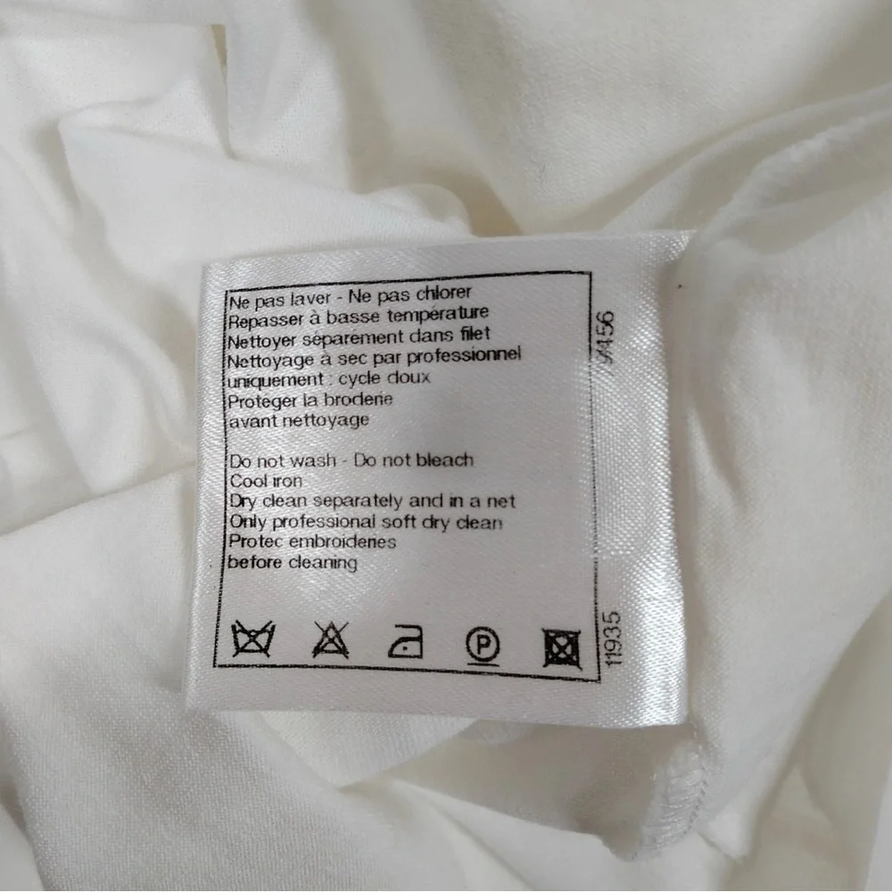 Chanel white t-shirt